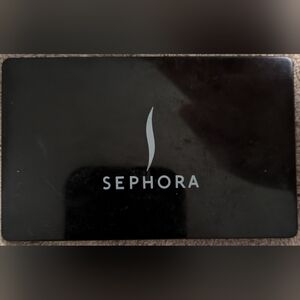Sephora Sleek Black Makeup Palette